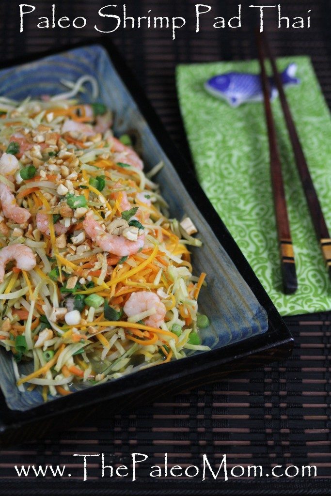 Shrimp Pad THai