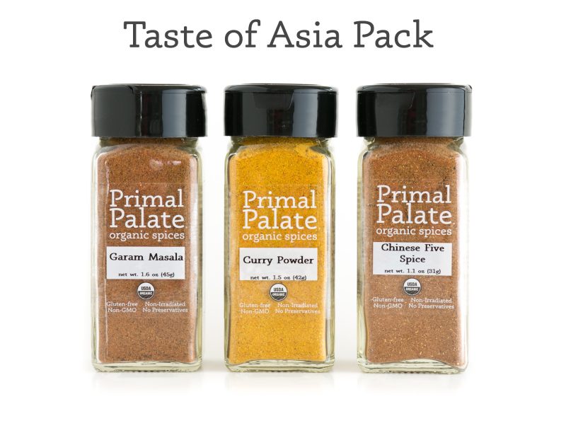 Taste of Asia Seasonings