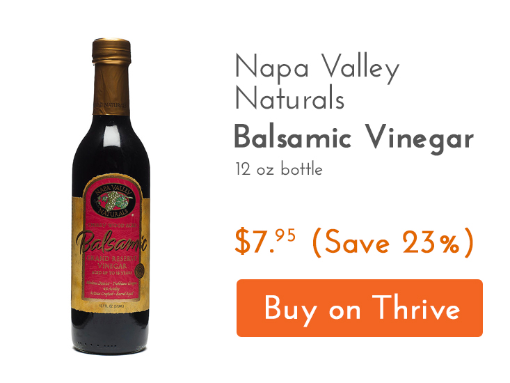 Napa Valley Naturals Balsamic Vinegar Gluten Free Napa Valley Naturals Balsamic Vinegar Gluten Free