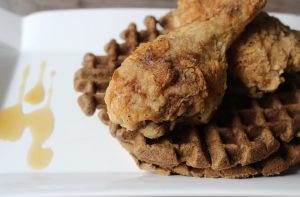 Chicken and Waffles Down south Paleo