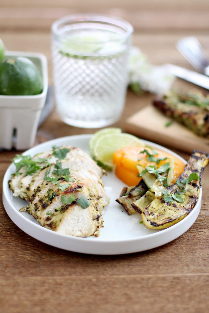 Cilantro Chicken