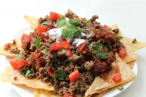 Down South Paleo Nachos