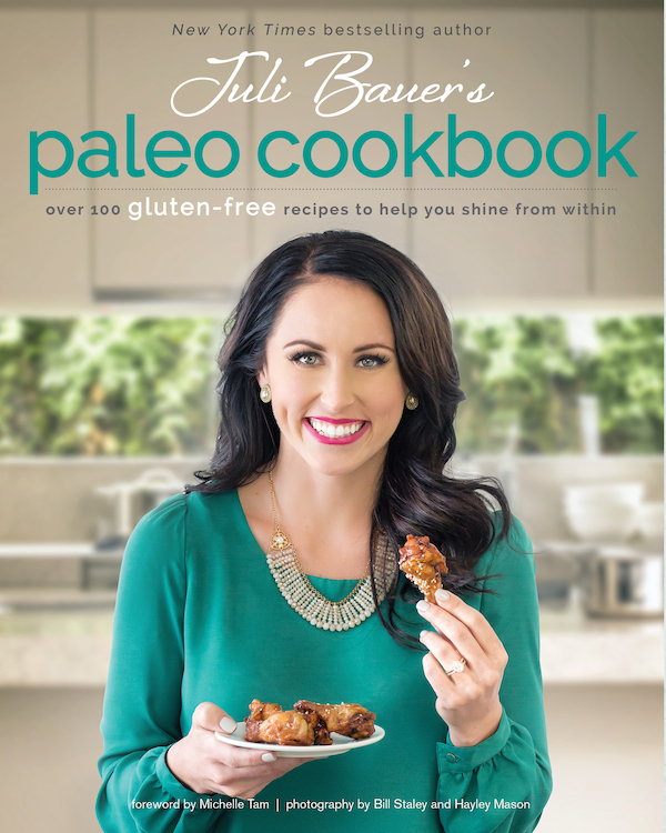 Juli Bauers Paleo Cookbook Cover