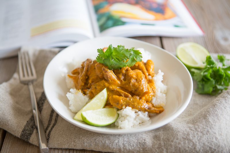 Paleo Chicken Tikka Masala -11