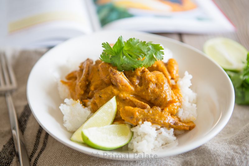 Paleo Chicken Tikka Masala -12