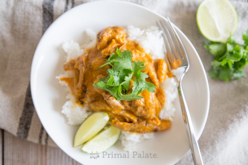 Paleo Chicken Tikka Masala -13