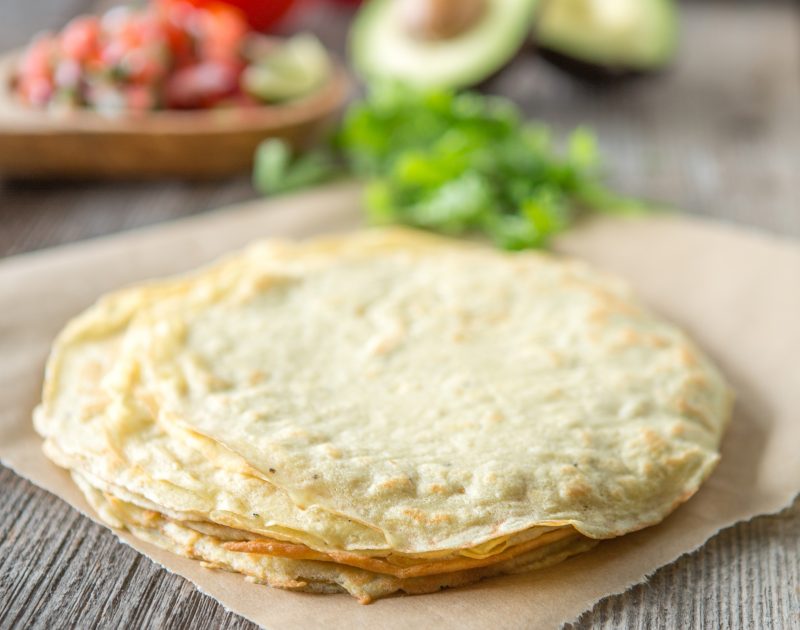 Paleo Tortillas from Make It Paleo 2