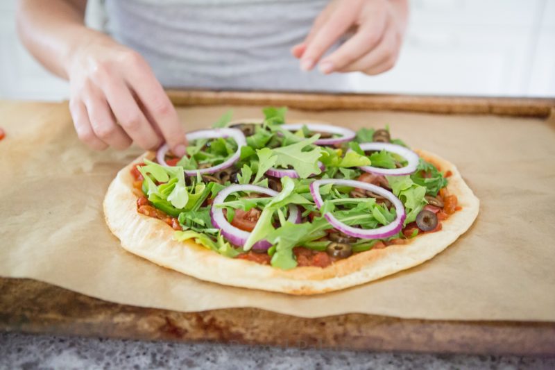 Paleo Yuca Pizza Crust-11