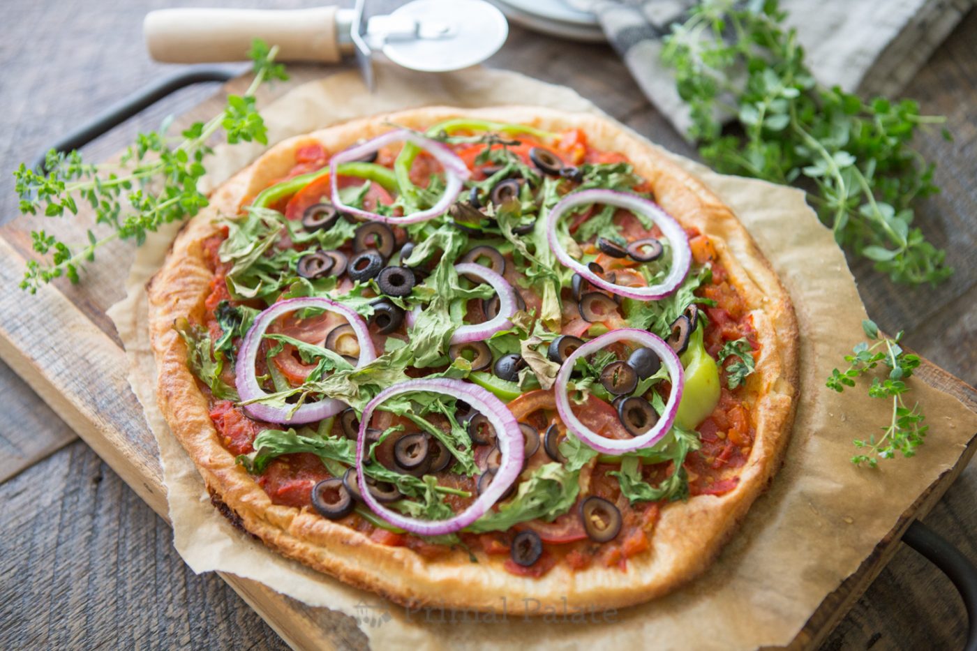 Perfect Paleo Pizza Primal Palate Paleo Recipes