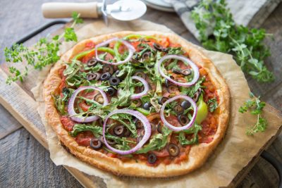 Perfect Paleo Pizza | Primal Palate | Paleo Recipes