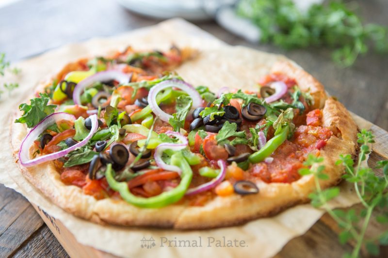 Paleo Yuca Pizza Crust-14