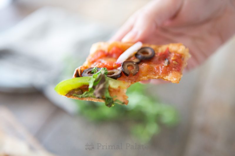 Paleo Yuca Pizza Crust-15