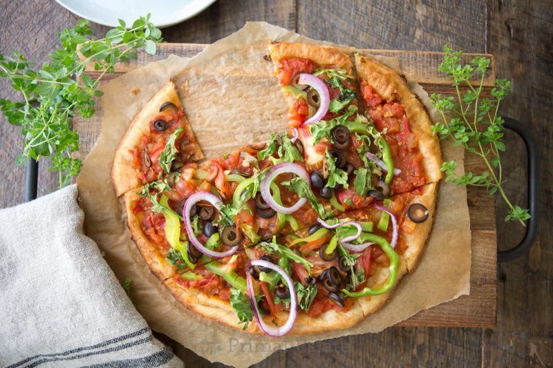 Paleo Yuca Pizza Crust-16