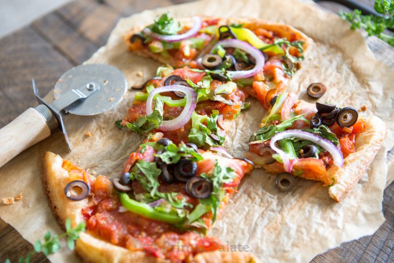 Paleo Yuca Pizza Crust-19