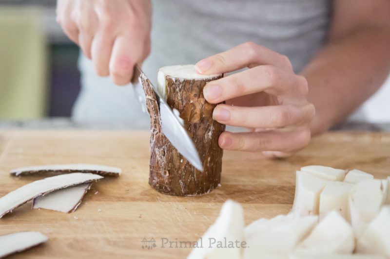 Paleo Yuca Pizza Crust-2