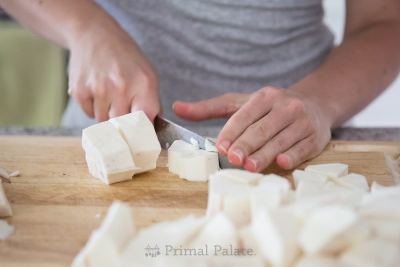 Paleo Yuca Pizza Crust-3