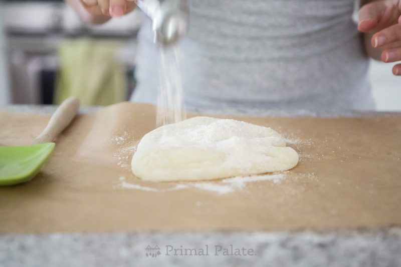 Paleo Yuca Pizza Crust-6