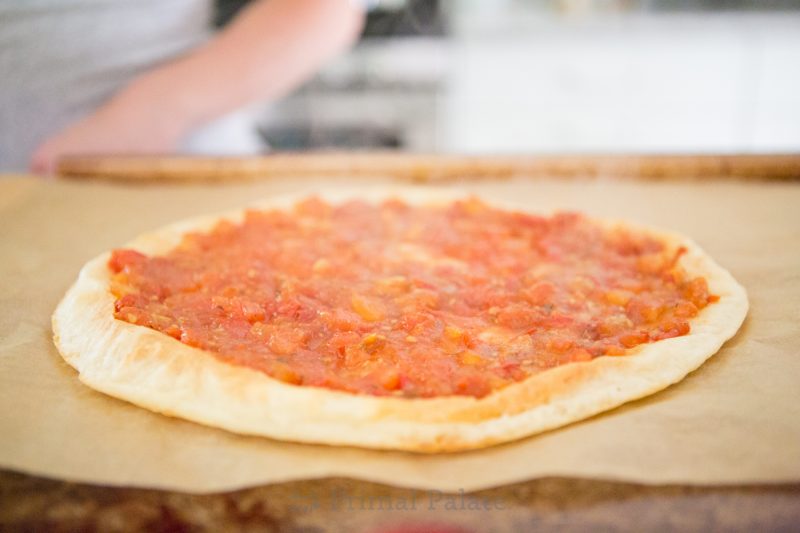 Paleo Yuca Pizza Crust-9
