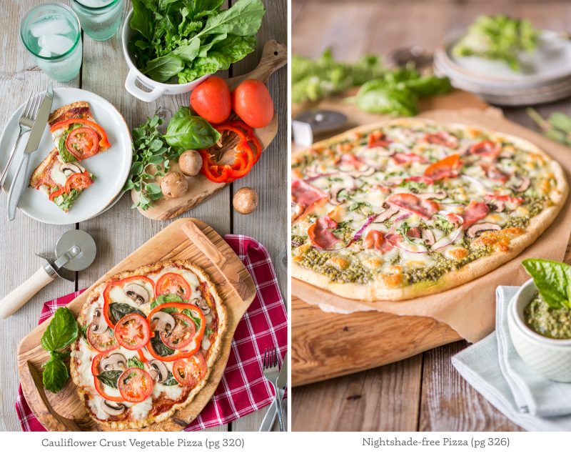 Pizzas from Make It Paleo 2