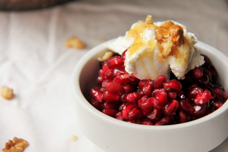 Pomegranate, Yoghurt, Walnuts & Honey