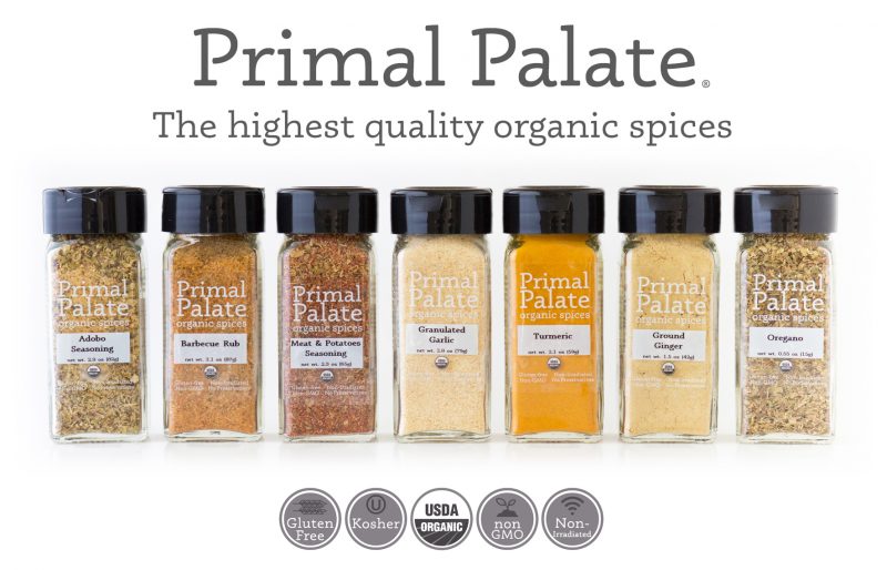 Primal Palate Organic Spices - Movie End Screen