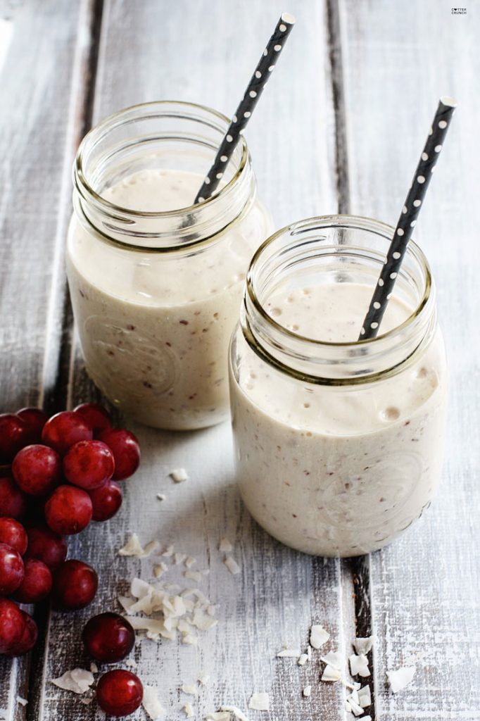 creamy-grape-coconut-smoothie