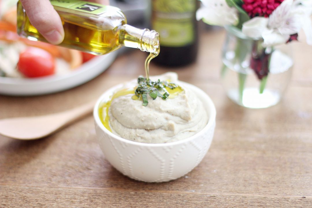 Baba Ganoush: Roasted eggplant Dip | Primal Palate | Paleo Recipes-image