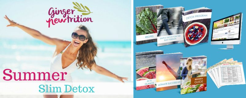 Ginger Newtrition Summer Slim Detox 1