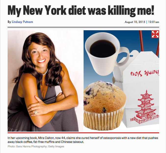 NY Post Mira Calton