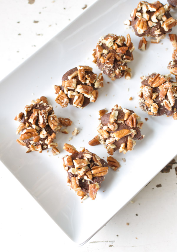 No Bake Truffle Cookies 2