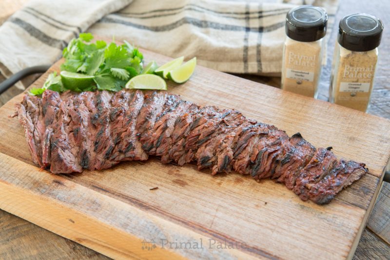 Paleo Chipotle Lime Skirt Steak-3