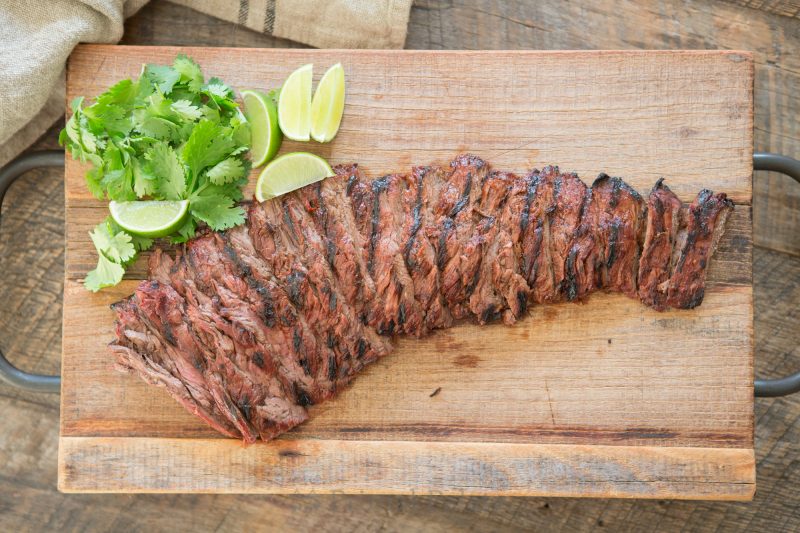 Paleo Chipotle Lime Skirt Steak-4