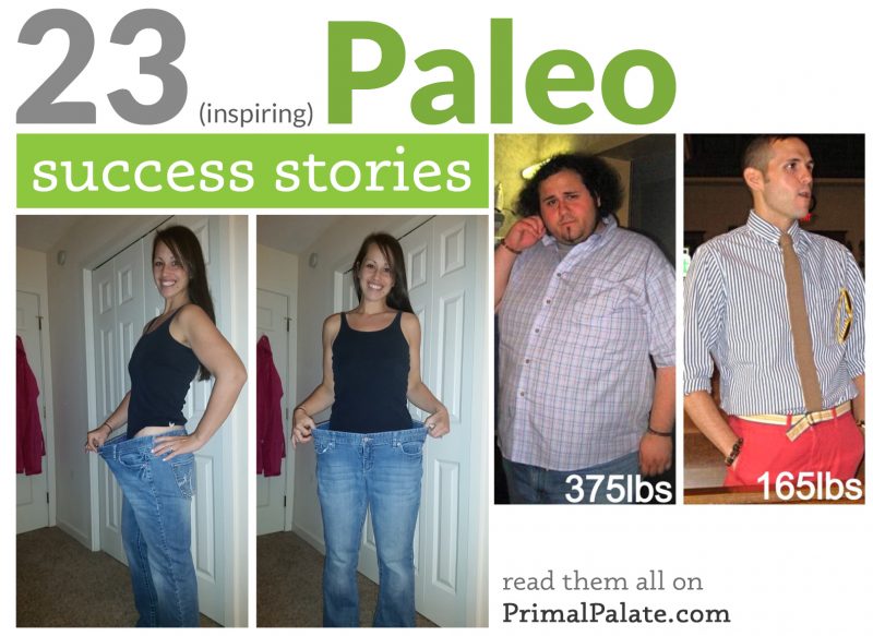 23 Success Stories Paleo