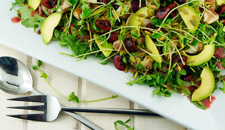 Arugula-Avocado-Salad-With-Cherry-Vinaigrette-PP