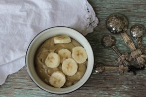 Banana Protein Pudding