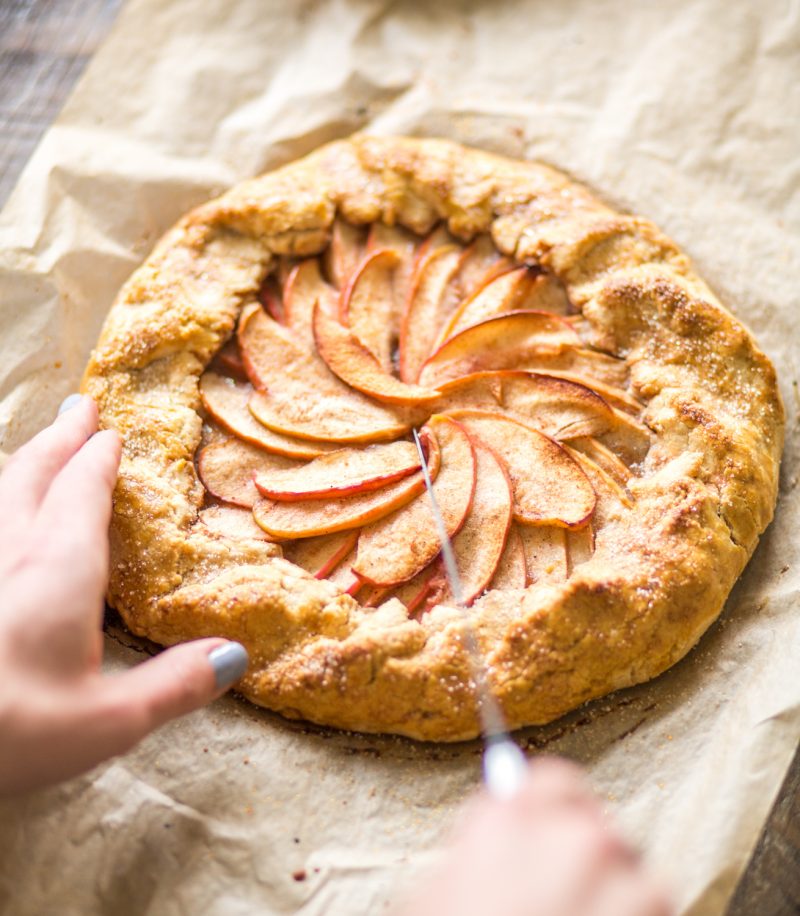 Paleo Apple Galette-2