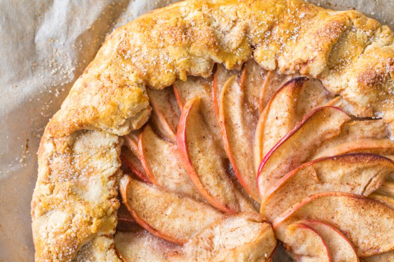 Paleo Apple Galette-3