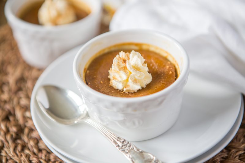 Paleo Pumpkin Custard-1