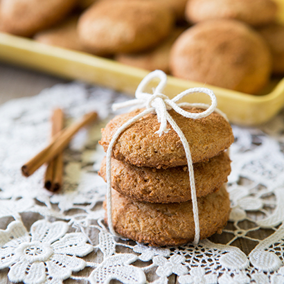 Paleo Snickerdoodles web