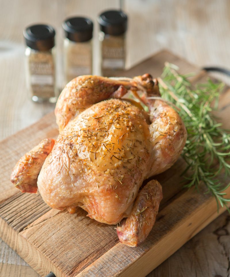 Simple Roast Herb Chicken-1