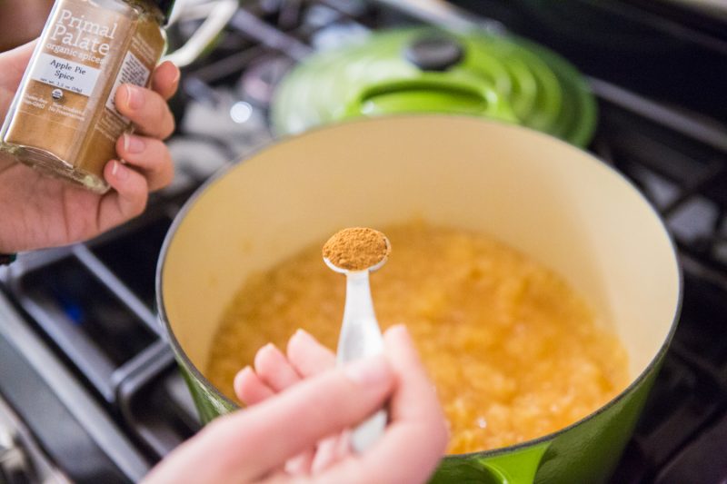 homemade applesauce-1