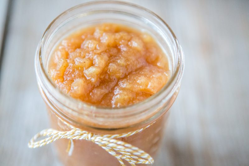 homemade applesauce-4