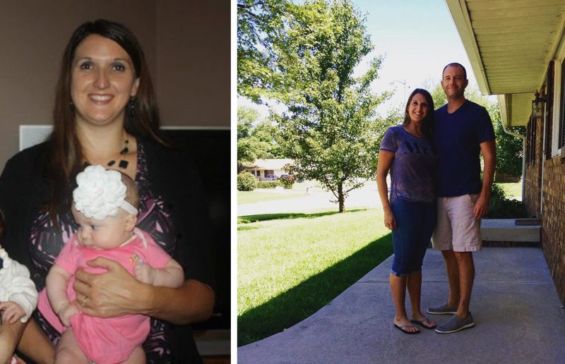 Before and After Paleo Gretchen