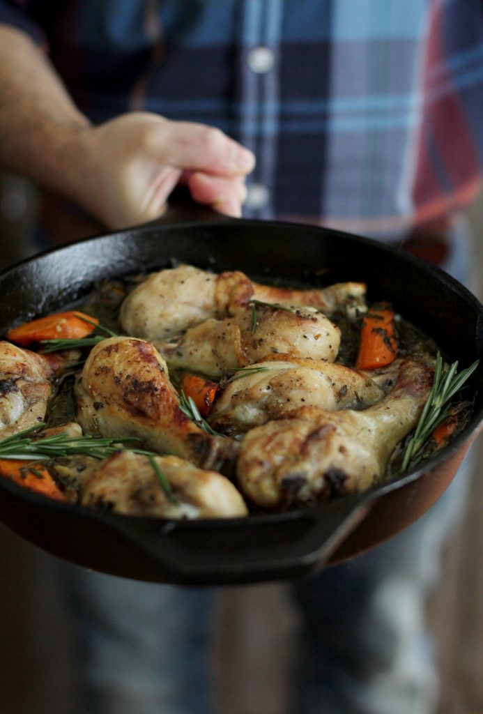 Cider Braised Chicken 2