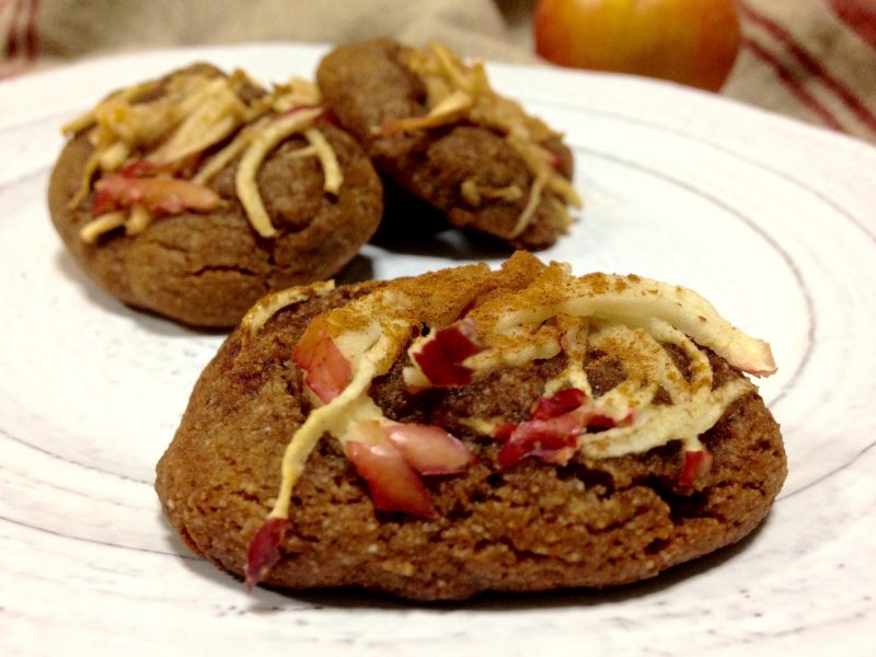 Ginger Apple Cookie