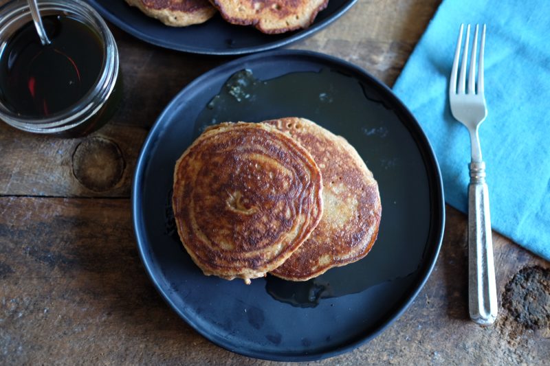 Paleo Cinnamon Spice Pancakes one