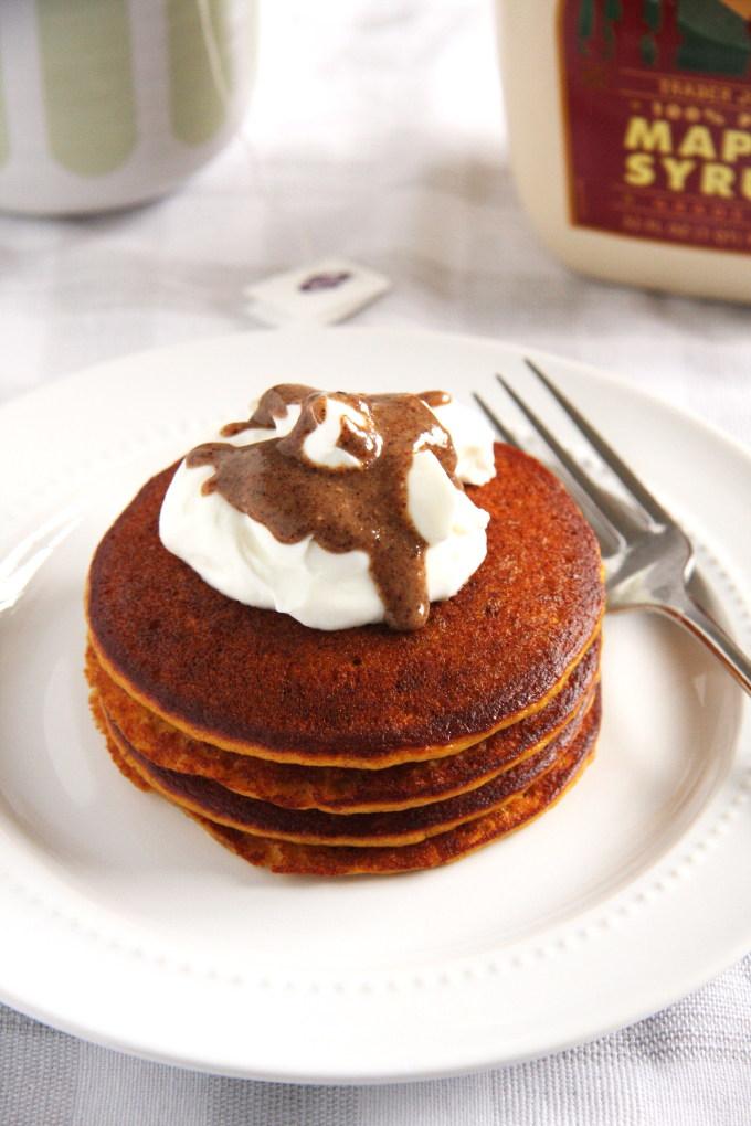 Paleo Pumpkin Pie Pancakes5 copy