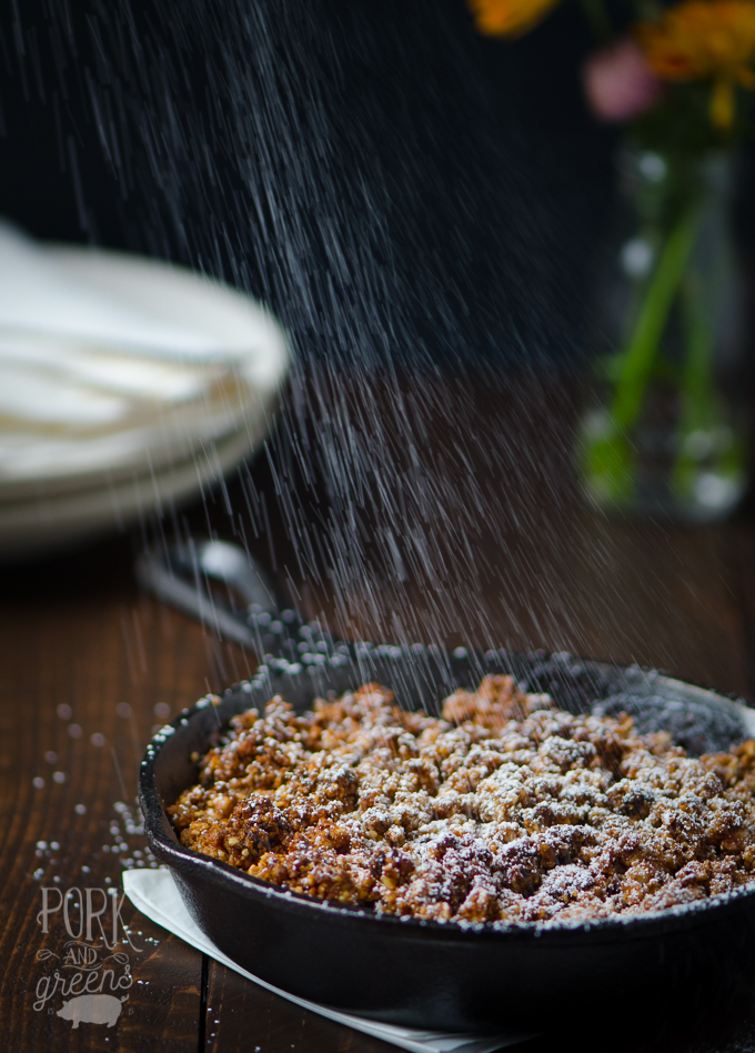 Plum Crisp-final sugar