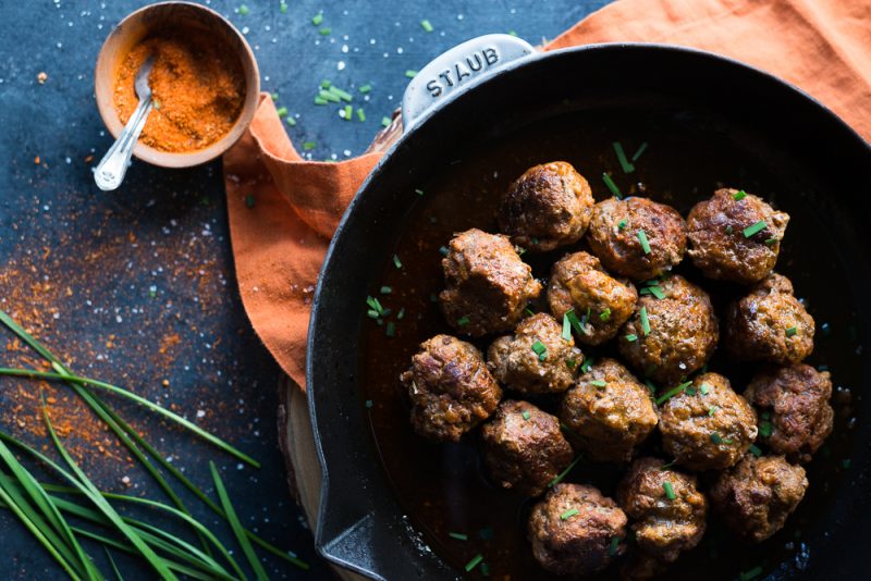 Primal Palate M+P Meatballs - Trisha Hughes - EYB-4