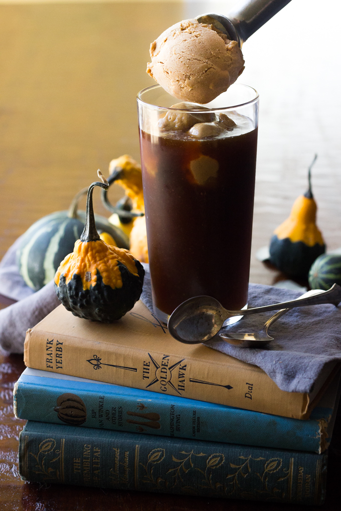 Pumpkin Spice Float top